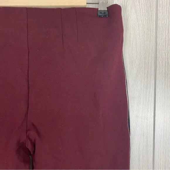 Liverpool | Maroon Drew Skinny Ankle Leggings Size 10 - Picture 4 of 8